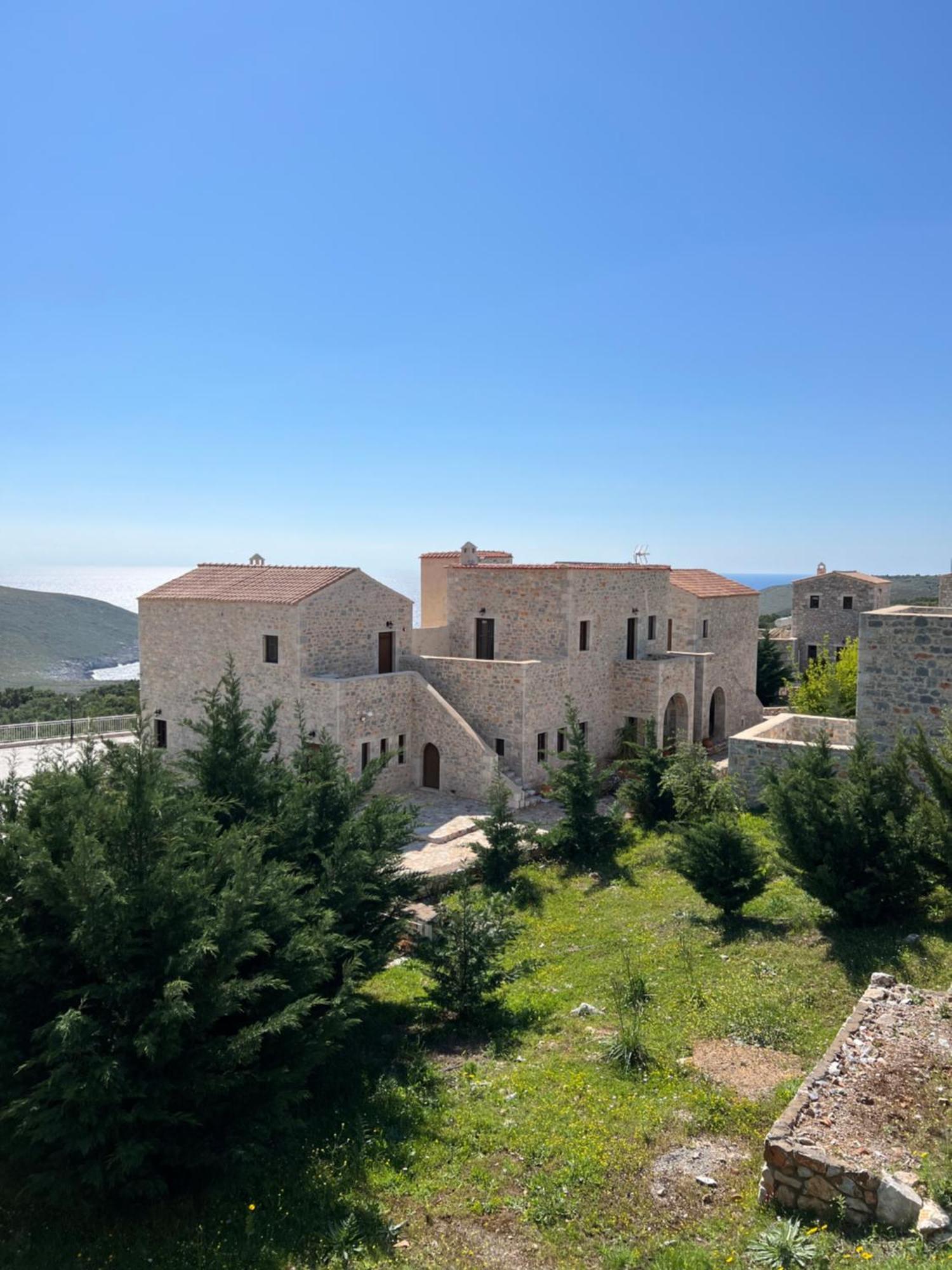 Koukouri Village Kafiona Bagian luar foto