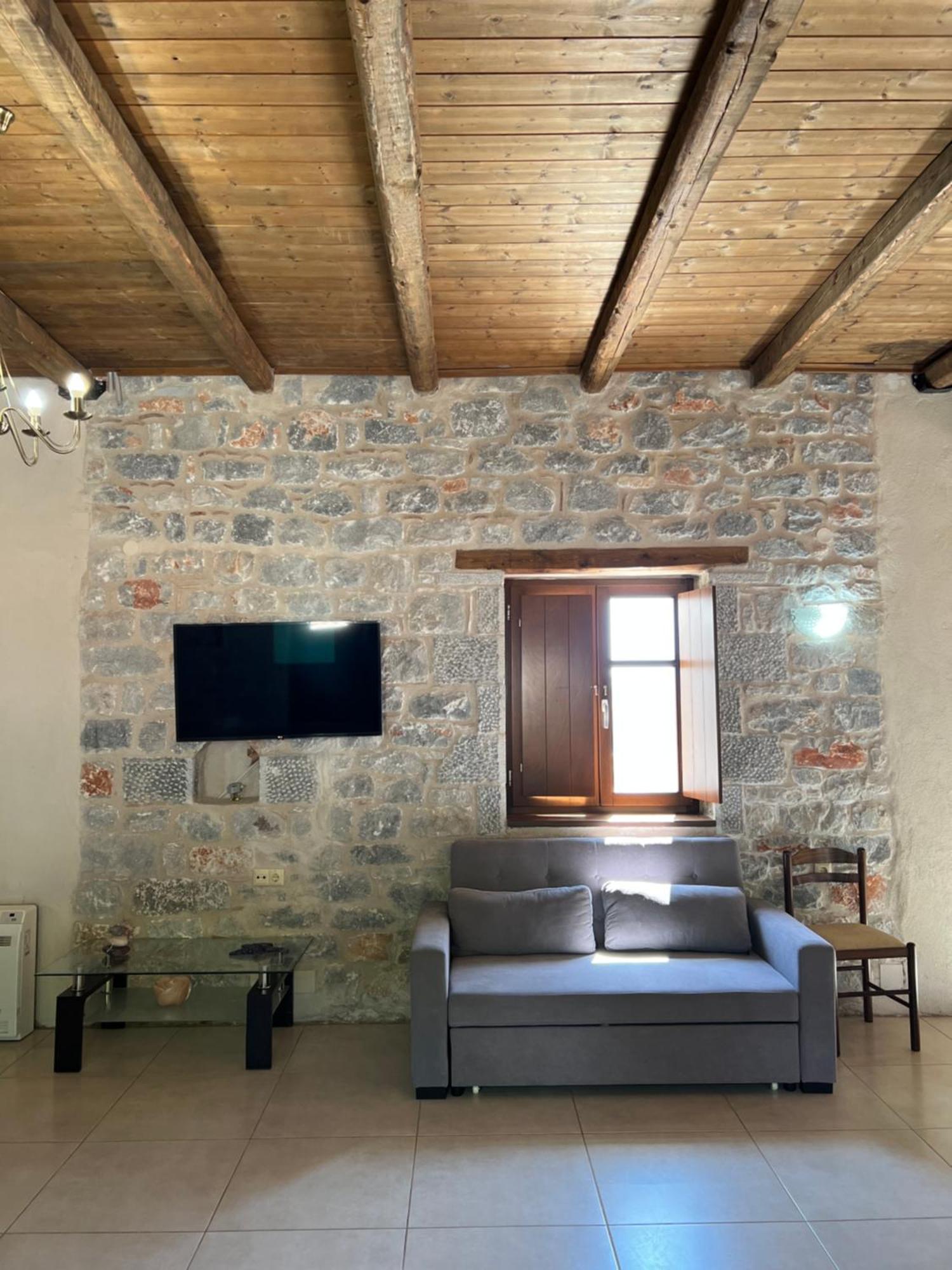 Koukouri Village Kafiona Bagian luar foto