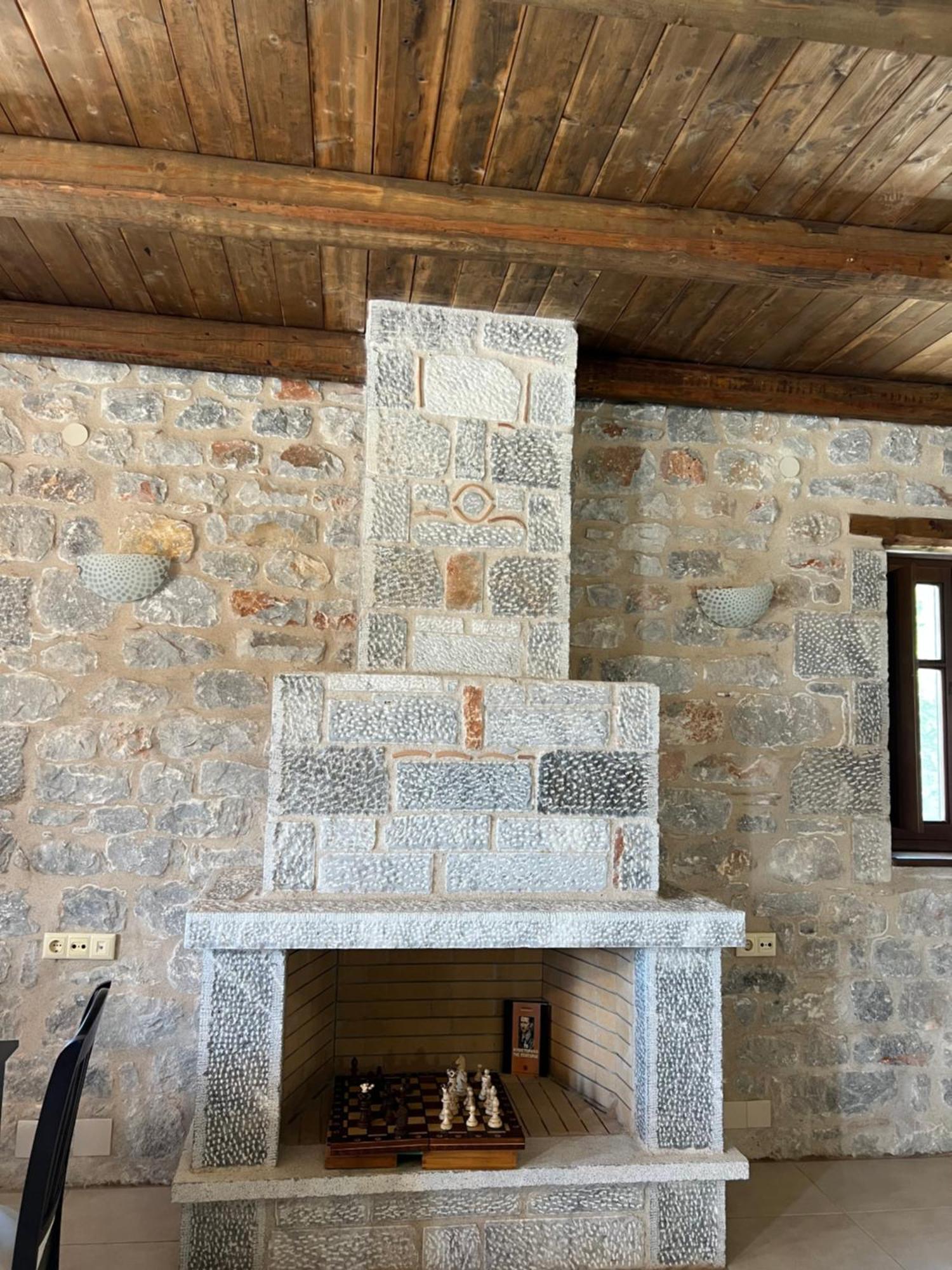 Koukouri Village Kafiona Bagian luar foto